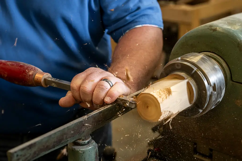 Lathe Turned Ornaments