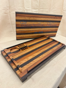 Custom Made Wooden Cigarette Rolling Board